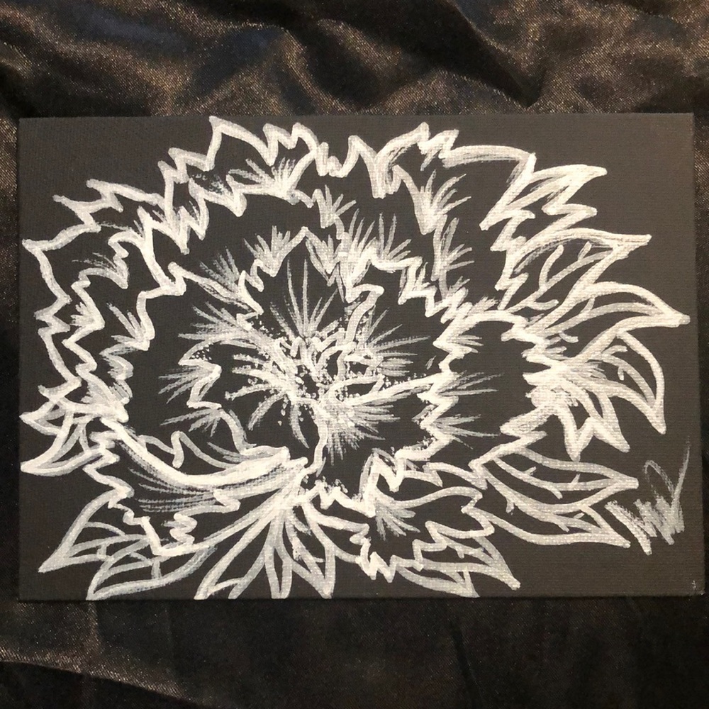 ToadLeNior original Art Canvas